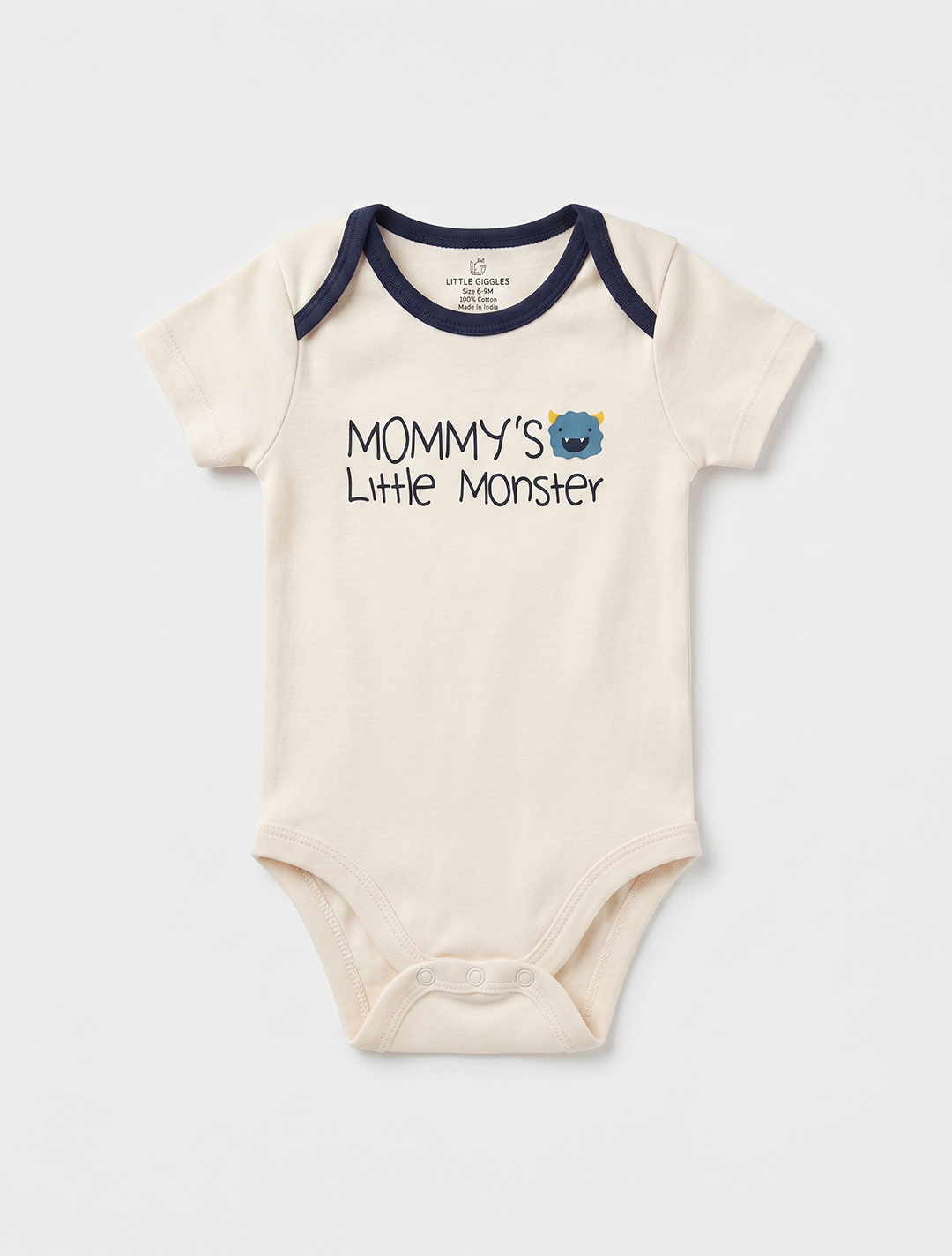 MOMMY PRINTED ONESIE