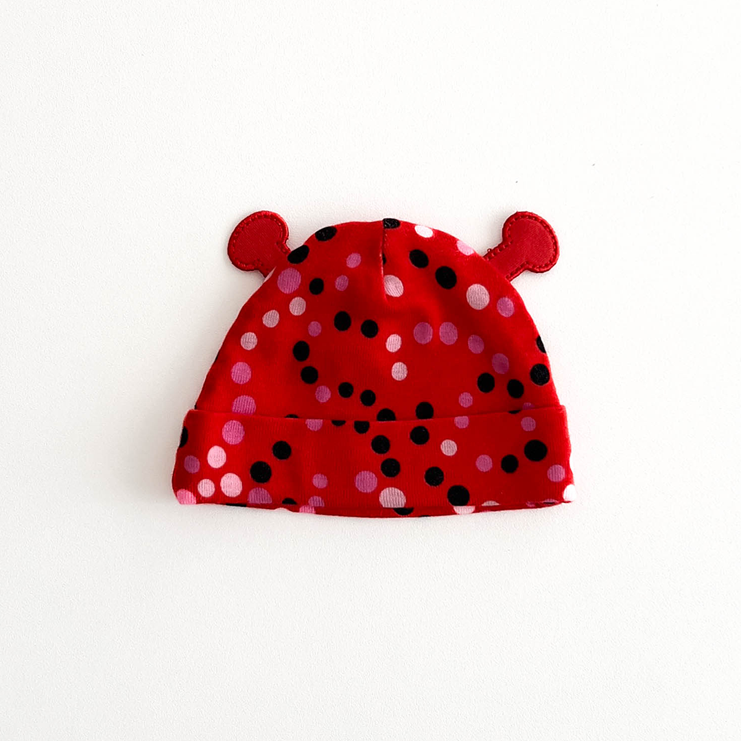 RED DOTTED CAP