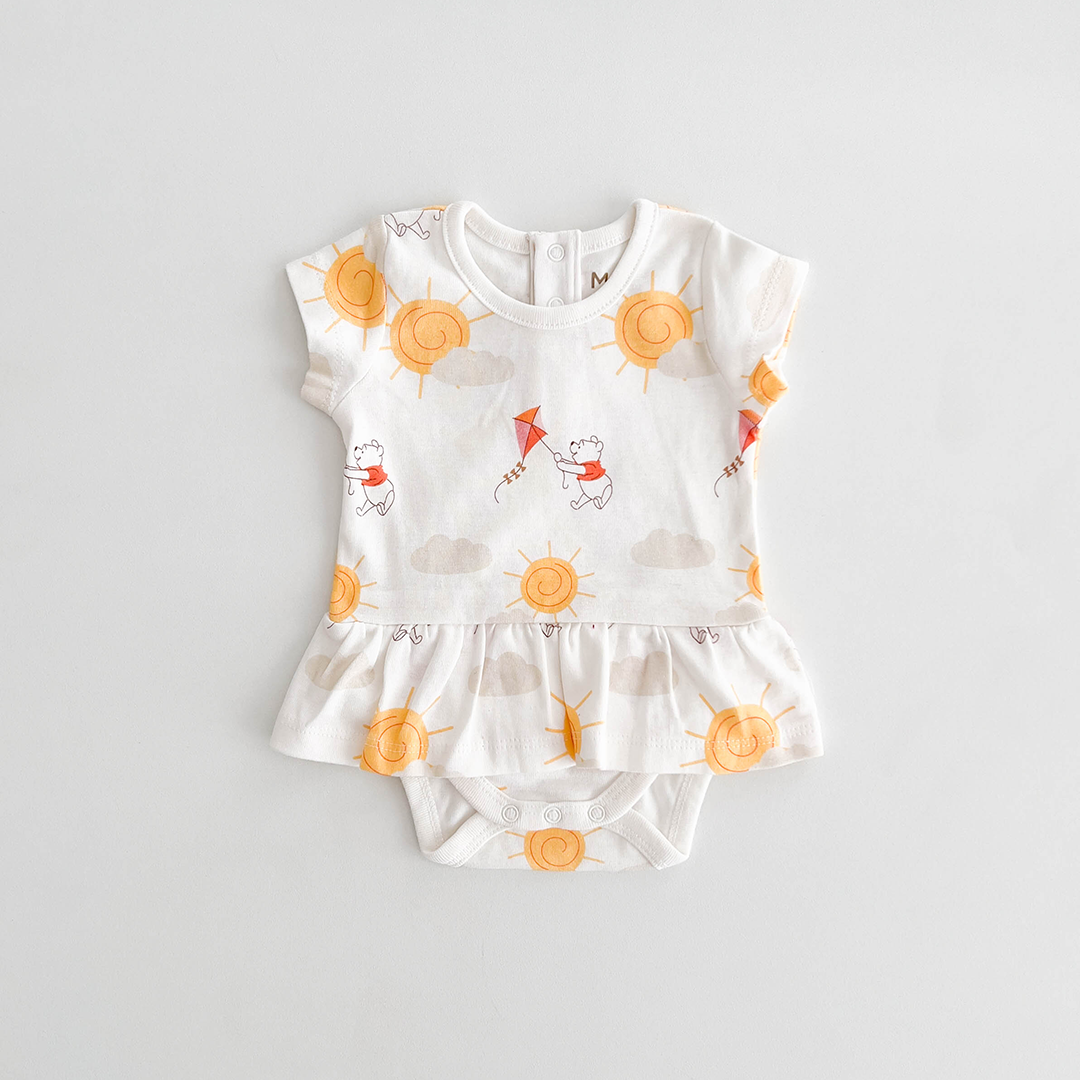 PHOO PRINTED FANCY SUNSUIT