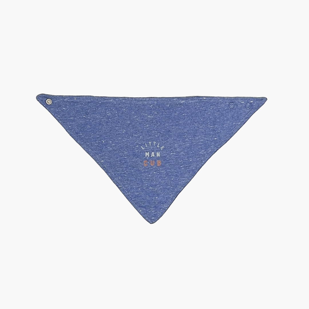 BLUE BANDANA BIBS