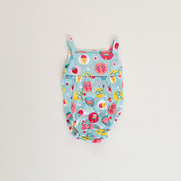 BLUE PRINTED ONESIE