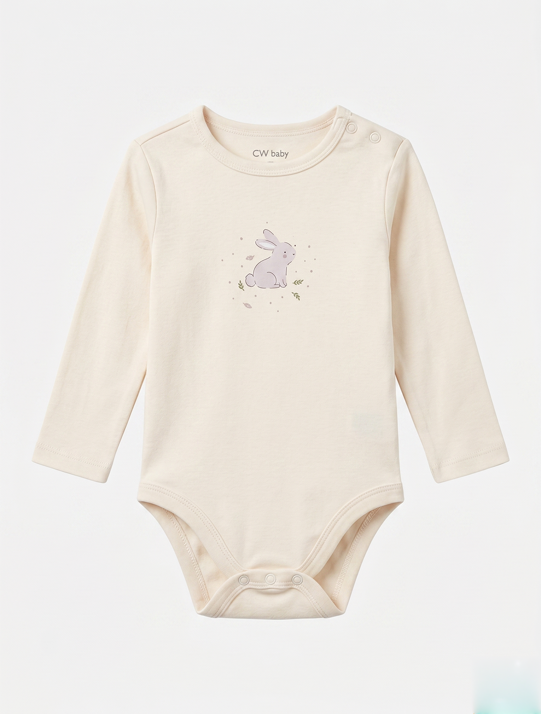 OFF WHITE BUNNY ONESIE