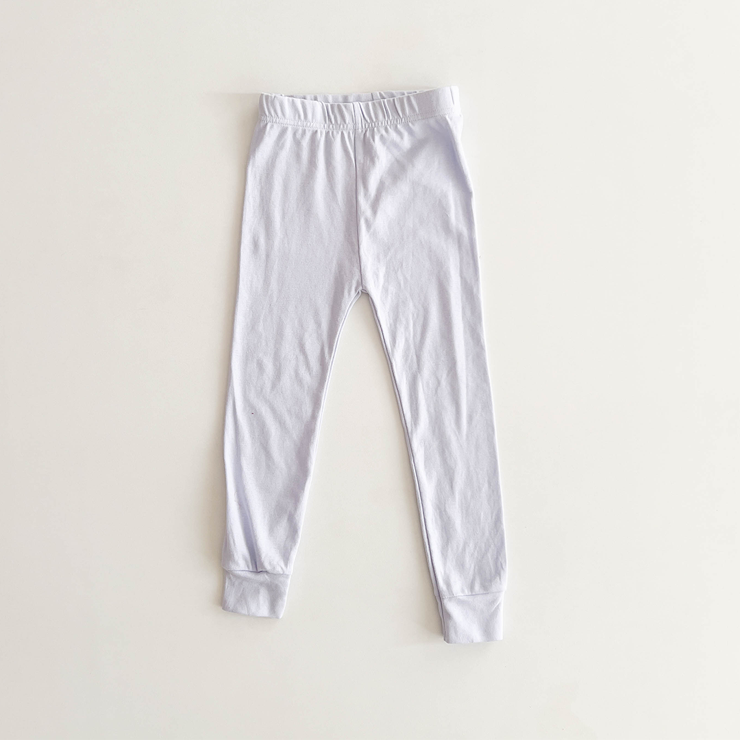 LIGHT BLUE PLAIN PANTS