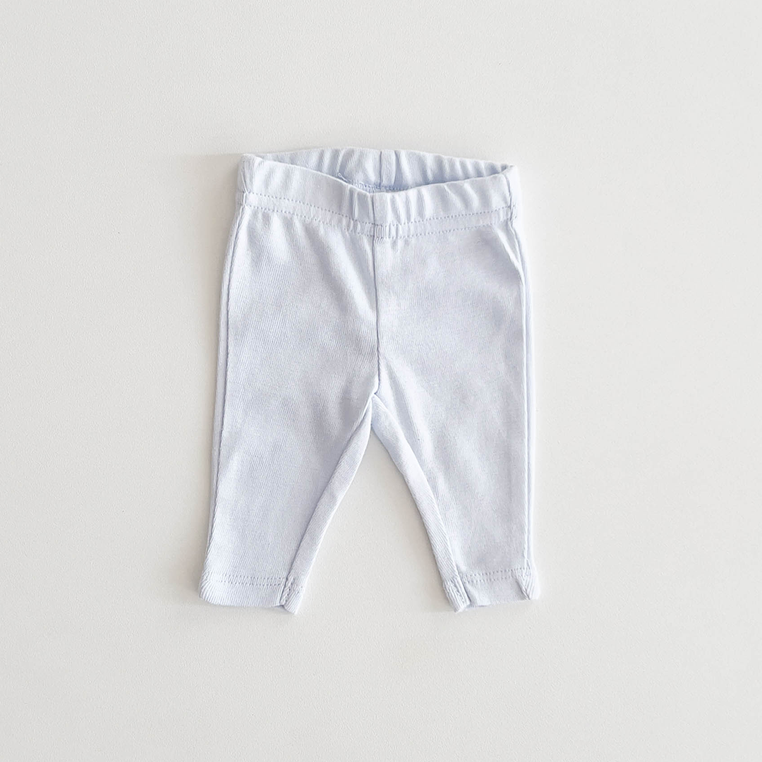 LIGHT BLUE COTTON PANT