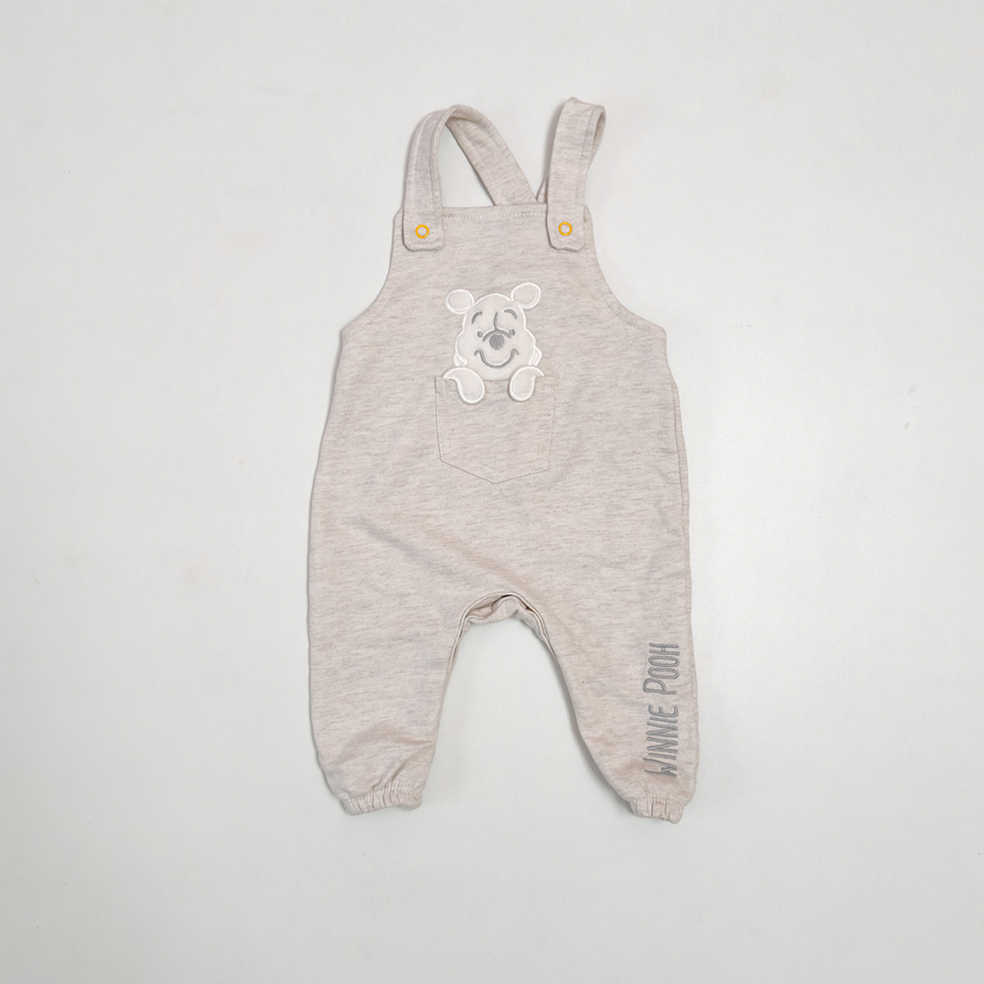 CREAM PHOO DUNGAREE