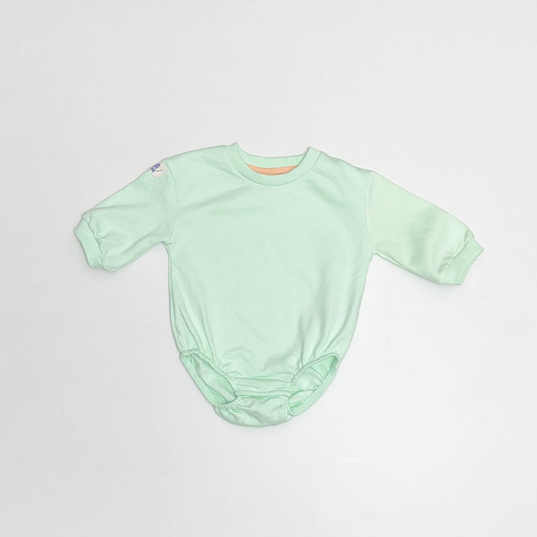 GREEN FULL SLEEVE ONESIE