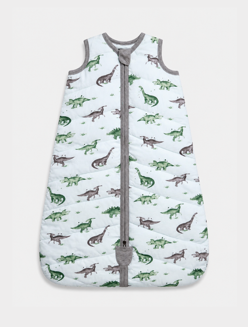 Baby Sleep Bag – Watercolour Dinosaurs