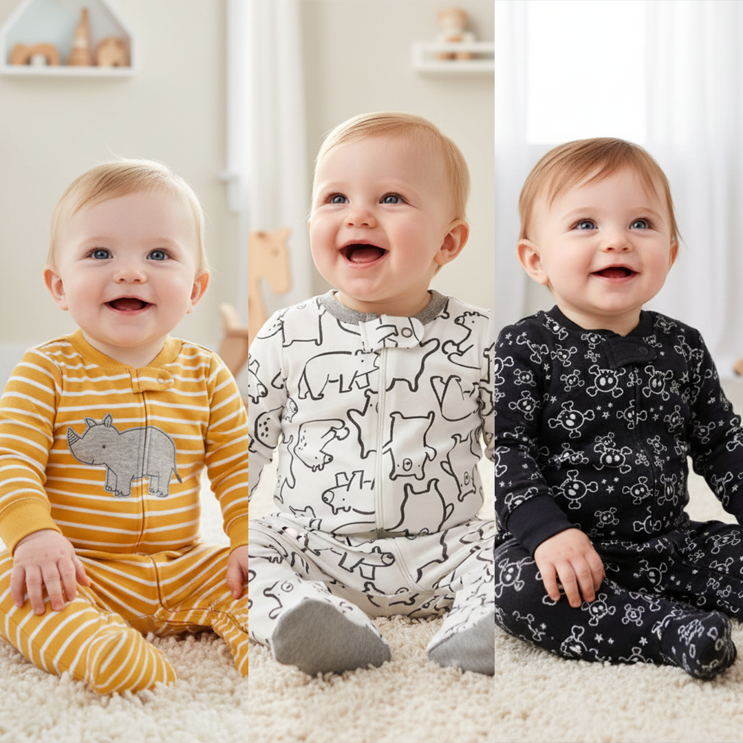 NEWBORN SLEEPSUIT BUNDELS 4