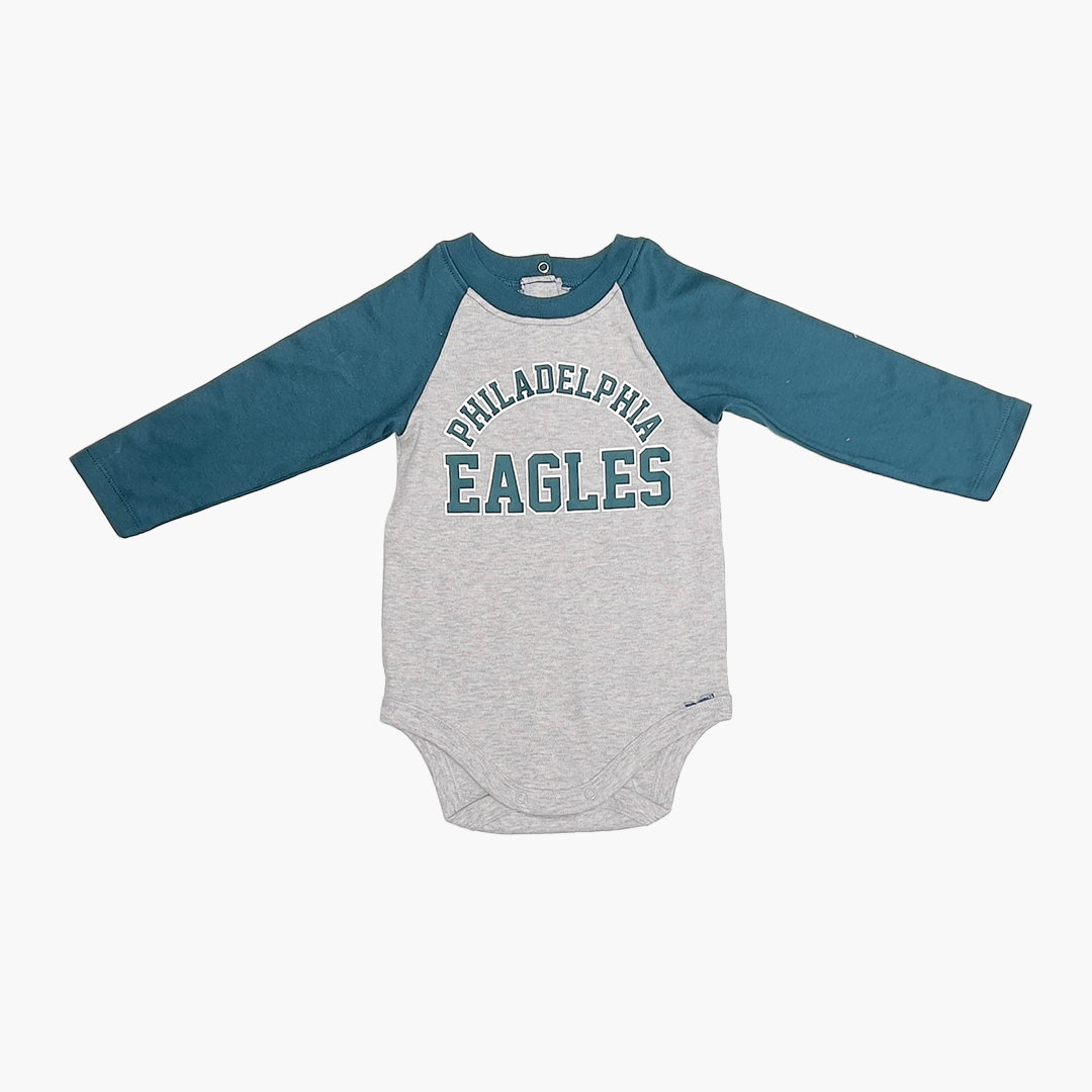 GREY PRINTED ONESIE
