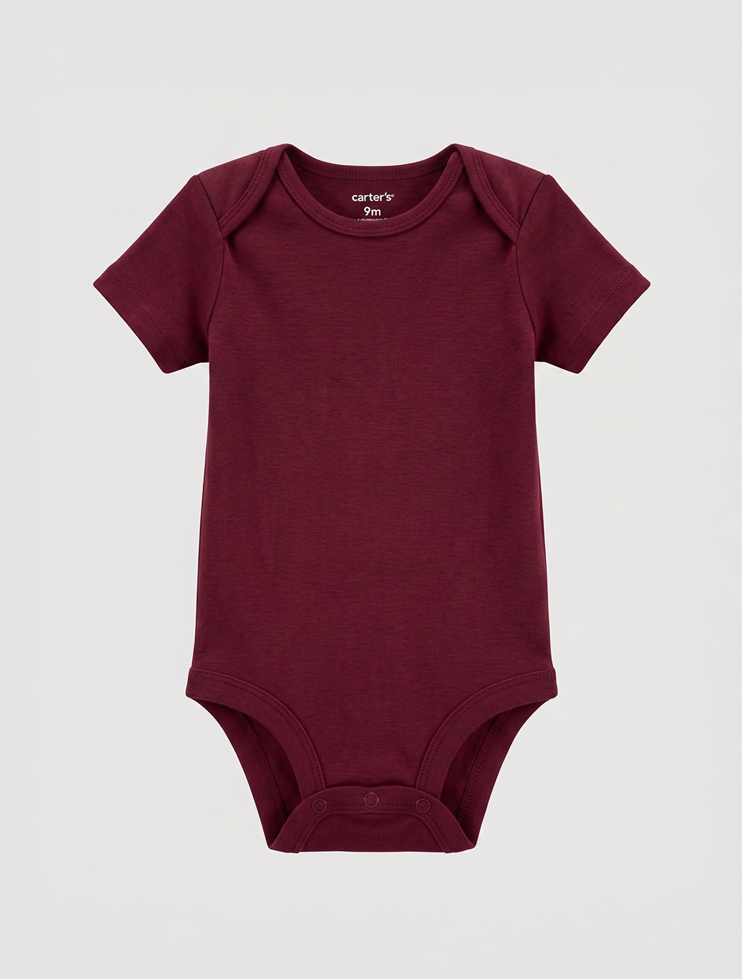 WINE PLAIN ONESIE