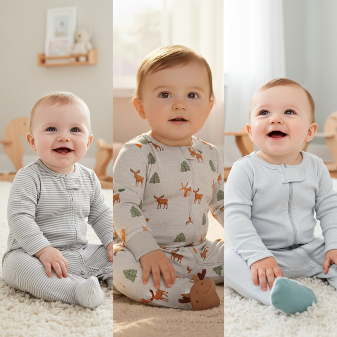0-3 MONTHS SLEEPSUIT BUNDELS 3