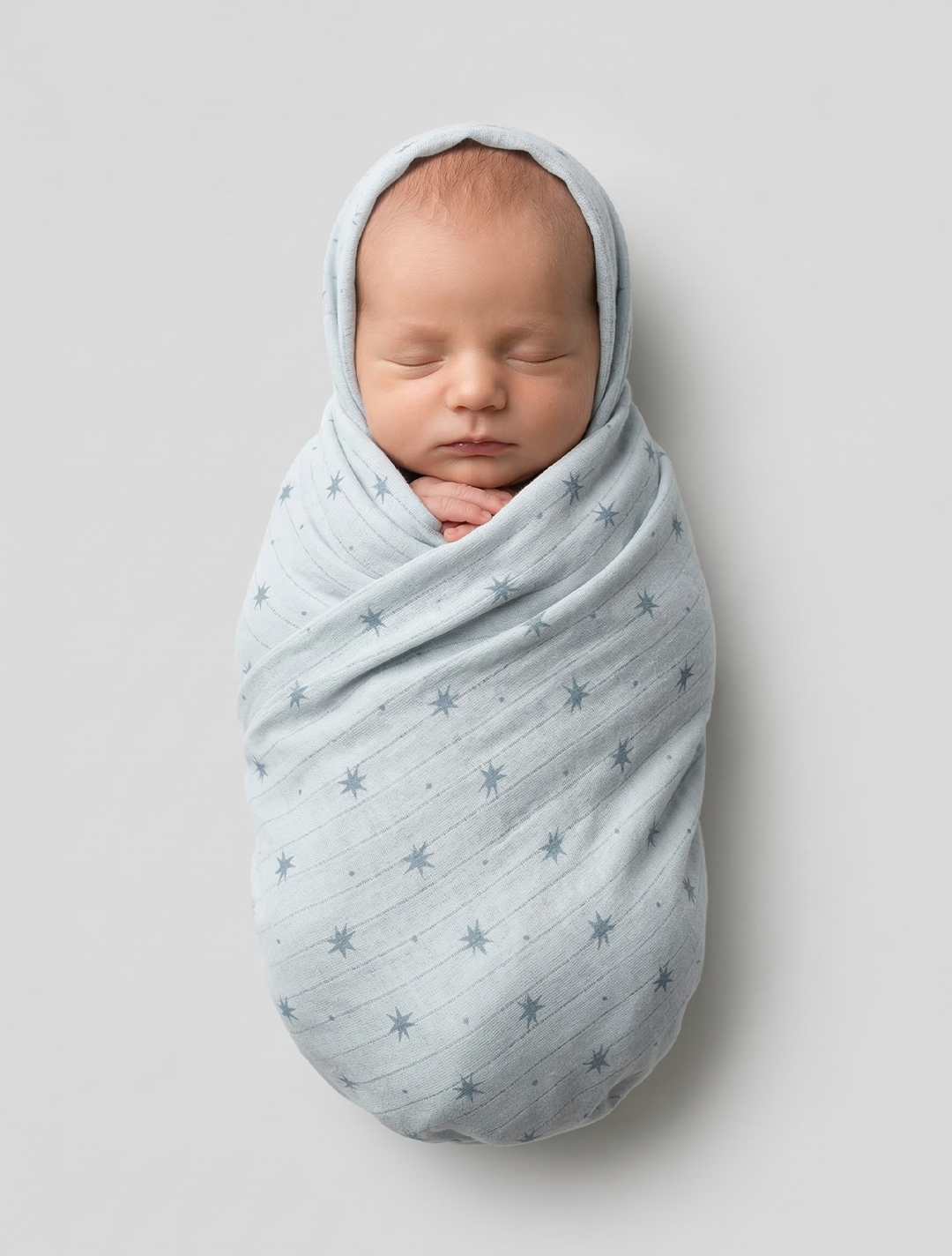 ORGANIC COTTON MUSLIN CLOTH SWADDLE