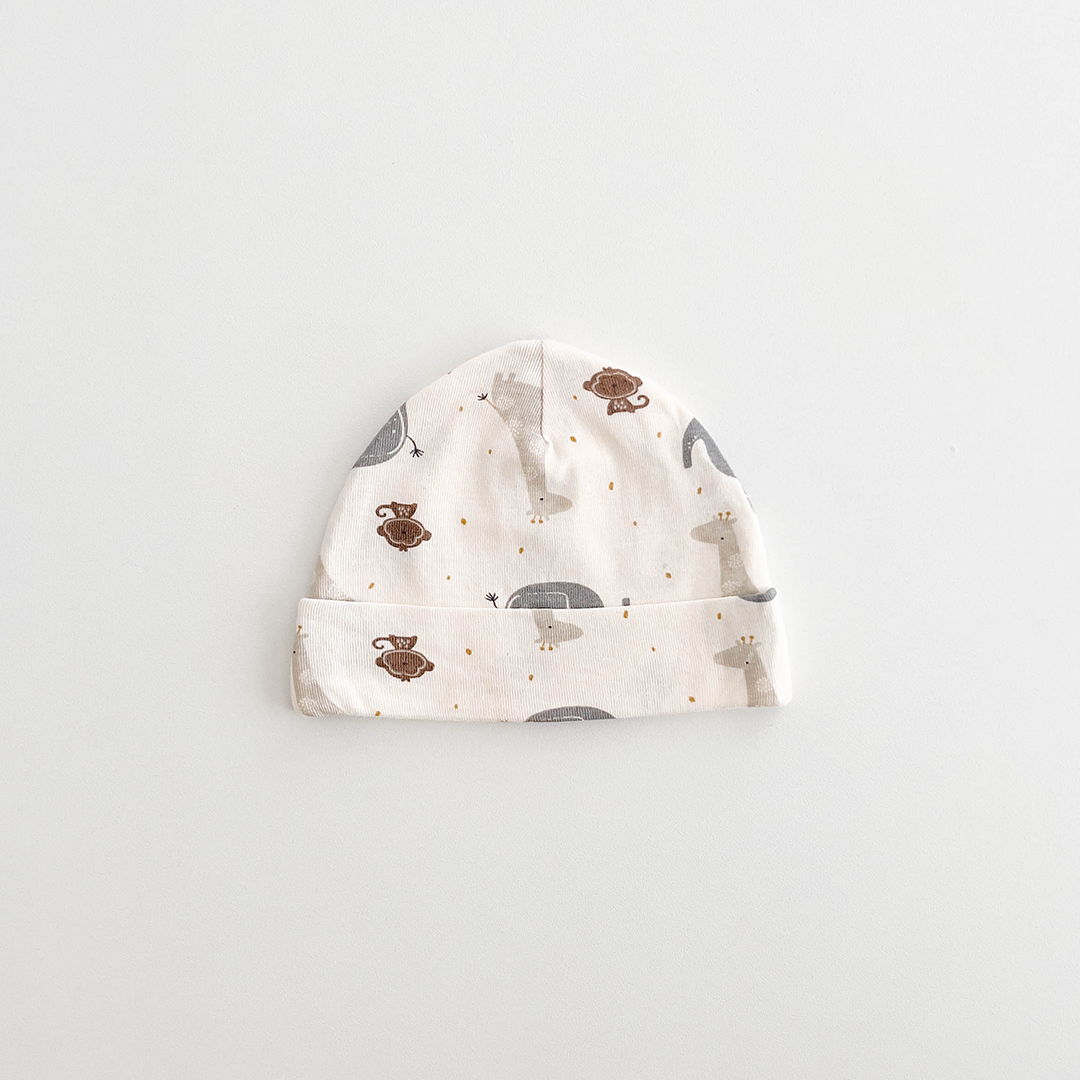 OFF WHITE PRINTED CAP