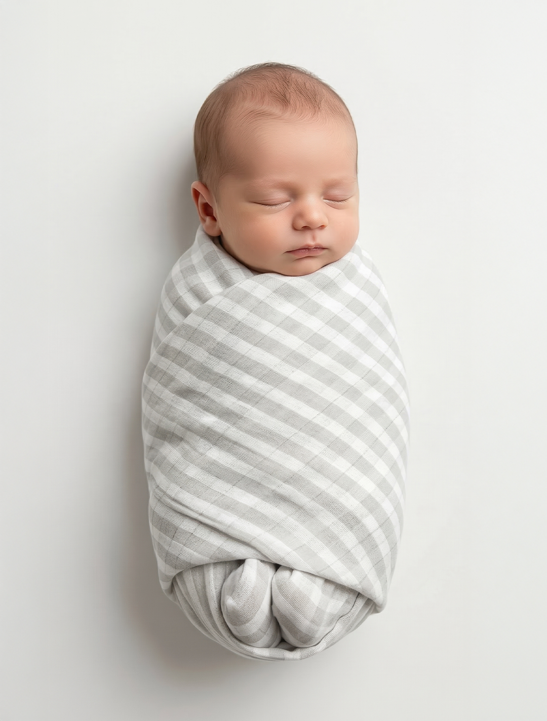 ORGANIC COTTON MUSLIN CLOTH SWADDLE