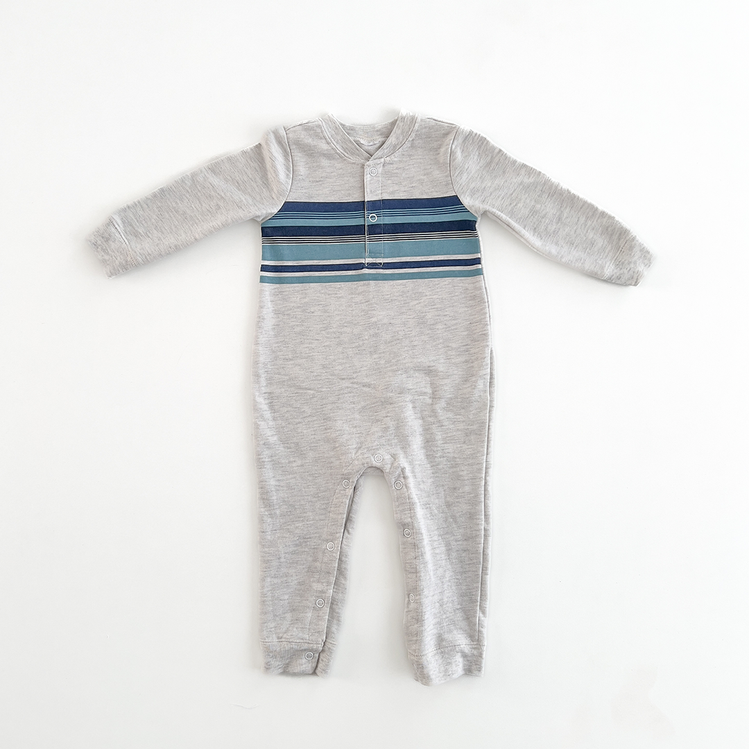 BLUE LINE GREY COLOURED ROMPER