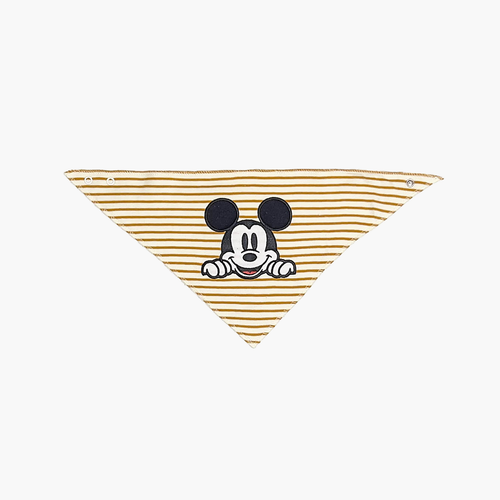 MICKEY PRINTED BANDANA BIBS