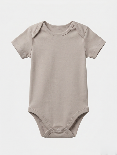KHAKI PLAIN ONESIE