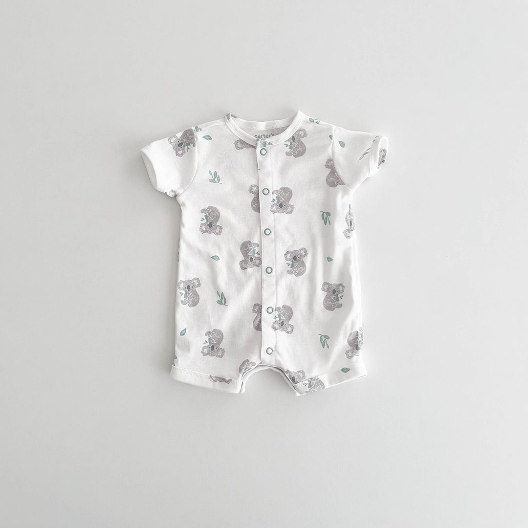 CARTER,S ANIMAL PRINTED JUMPSUIT