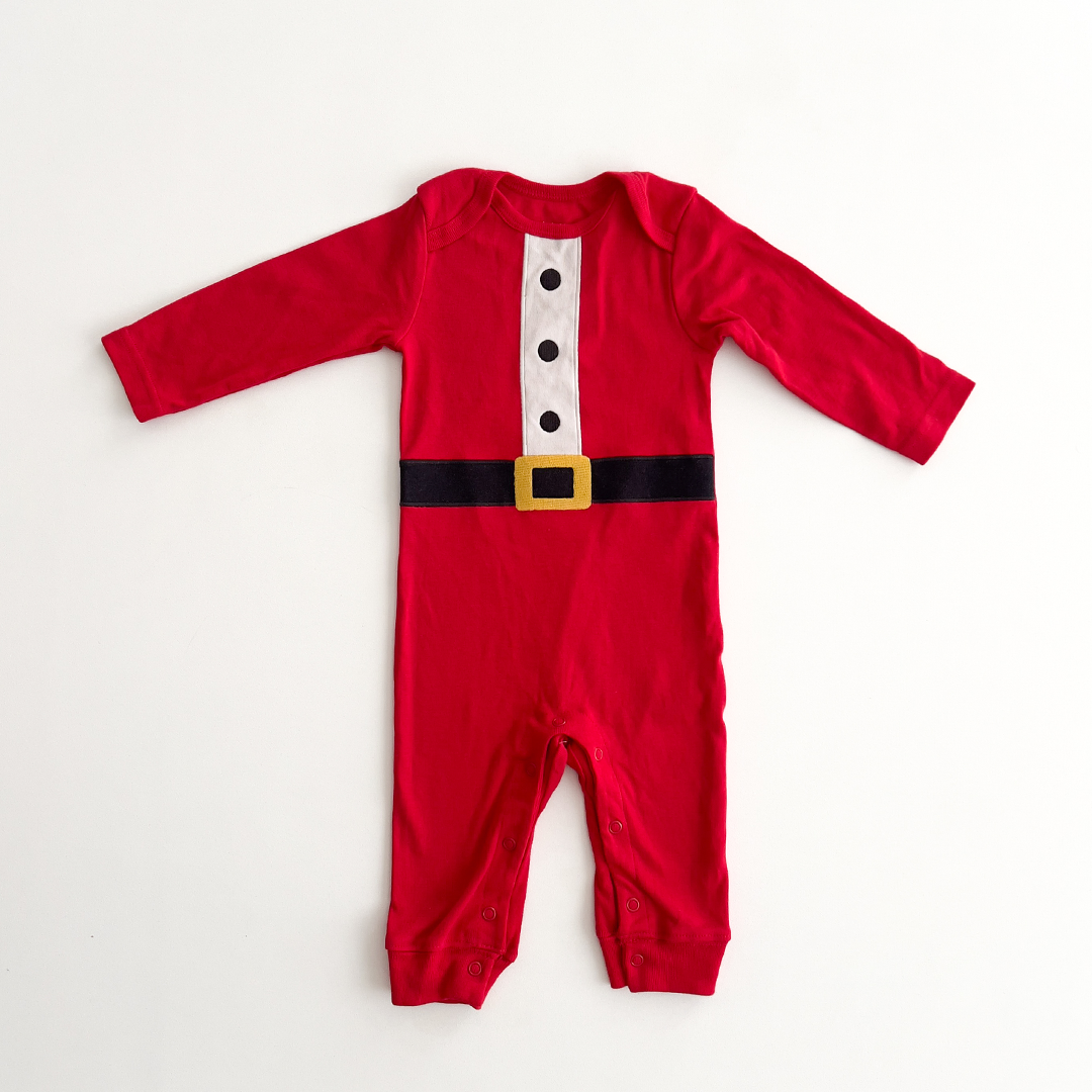 Christmas RED COLOURED ROMPER