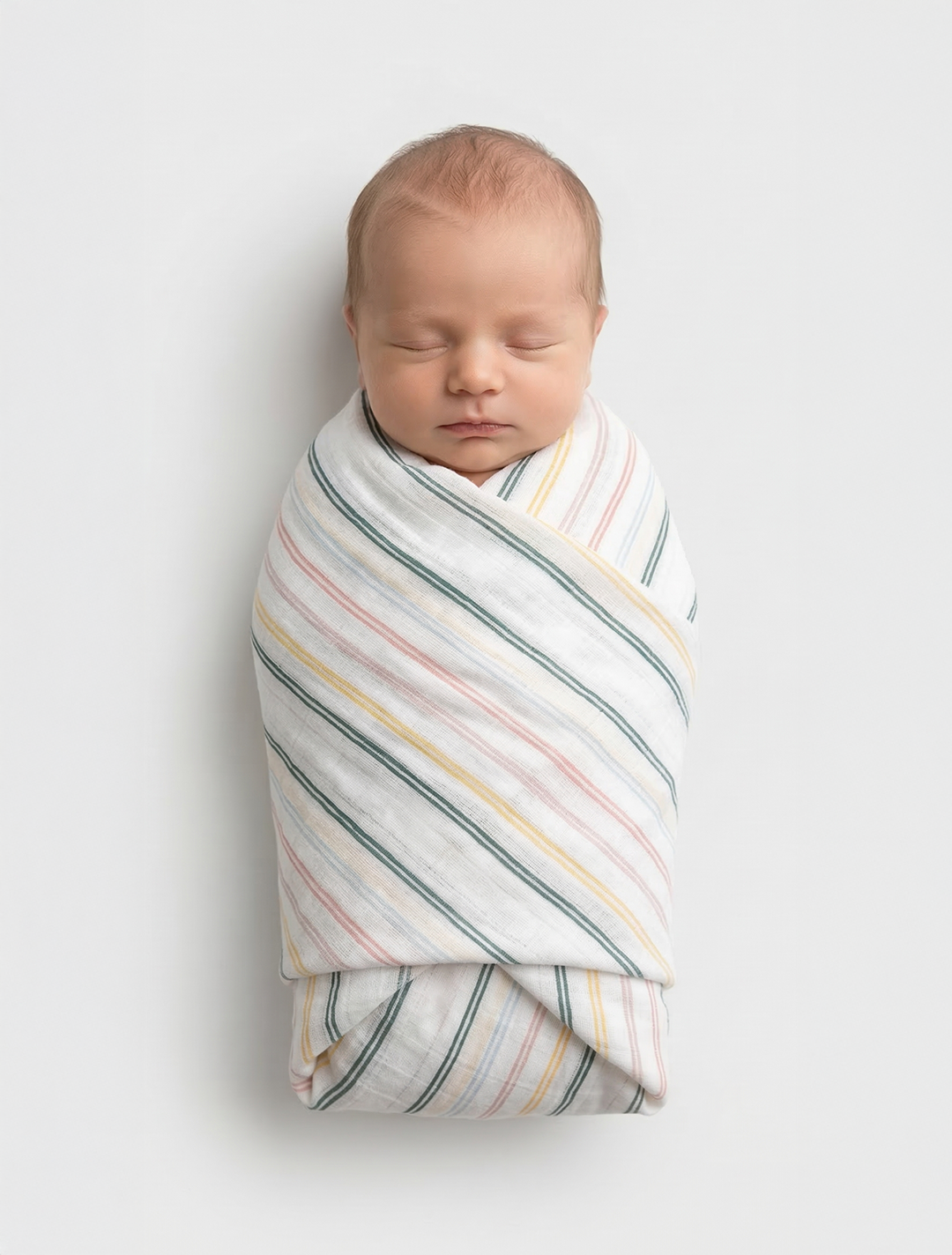 ORGANIC COTTON MUSLIN CLOTH SWADDLE