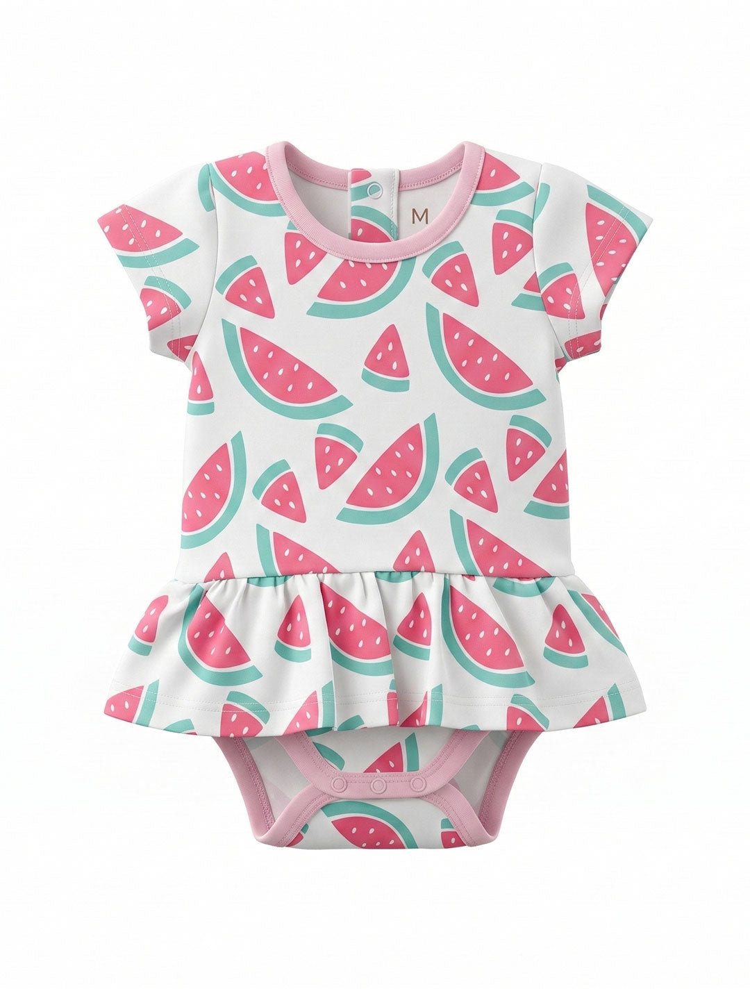 WATERMELON PATTERNED SUNSUIT