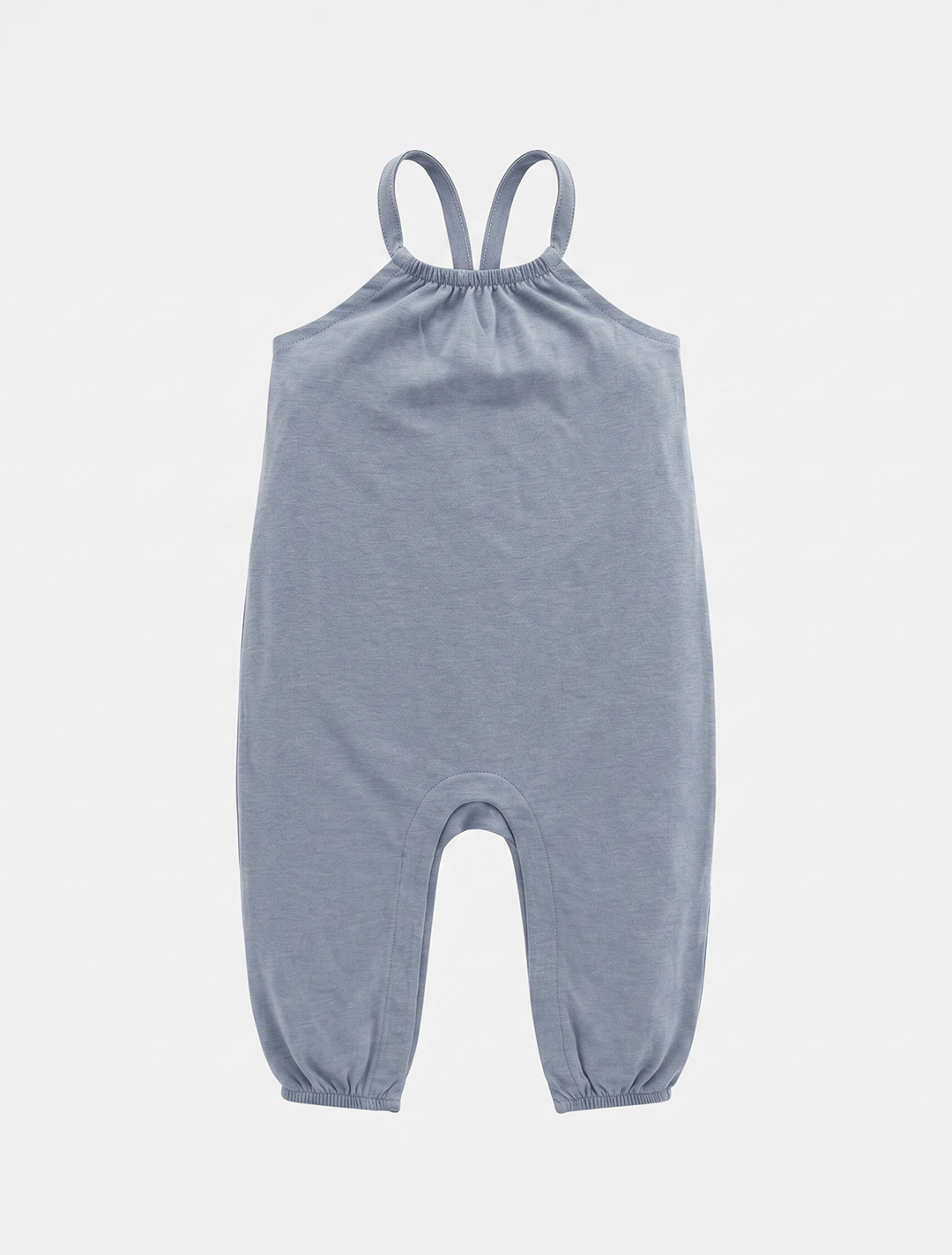 Light blue sleeveless romper