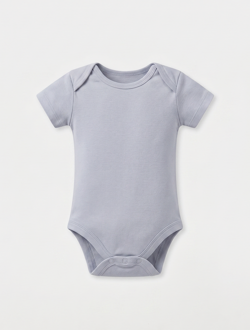 LAVENDER RIBBED ONESIE