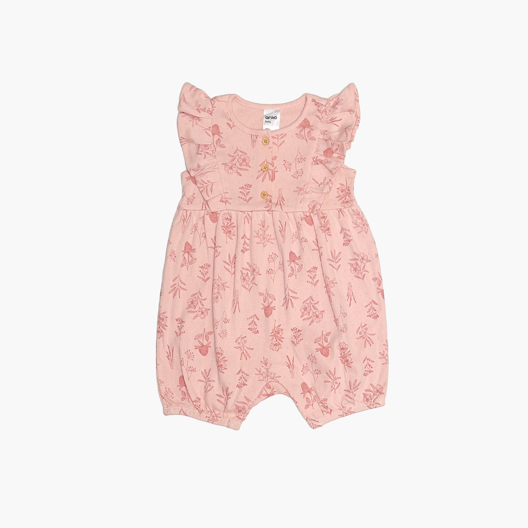 DUSTY PINK POINTELLA JUMPSUIT