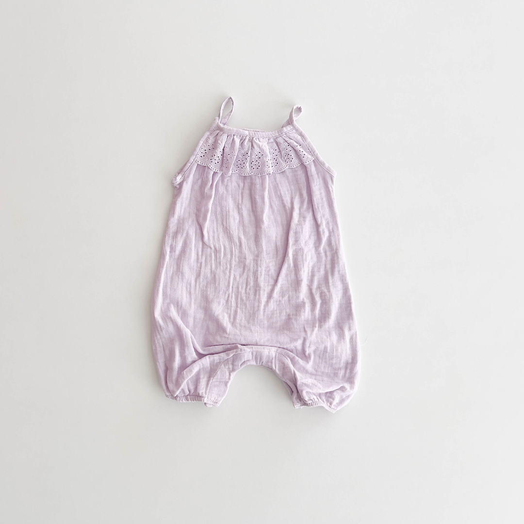 LIGHT LAVENDER FANCY JUMPSUIT