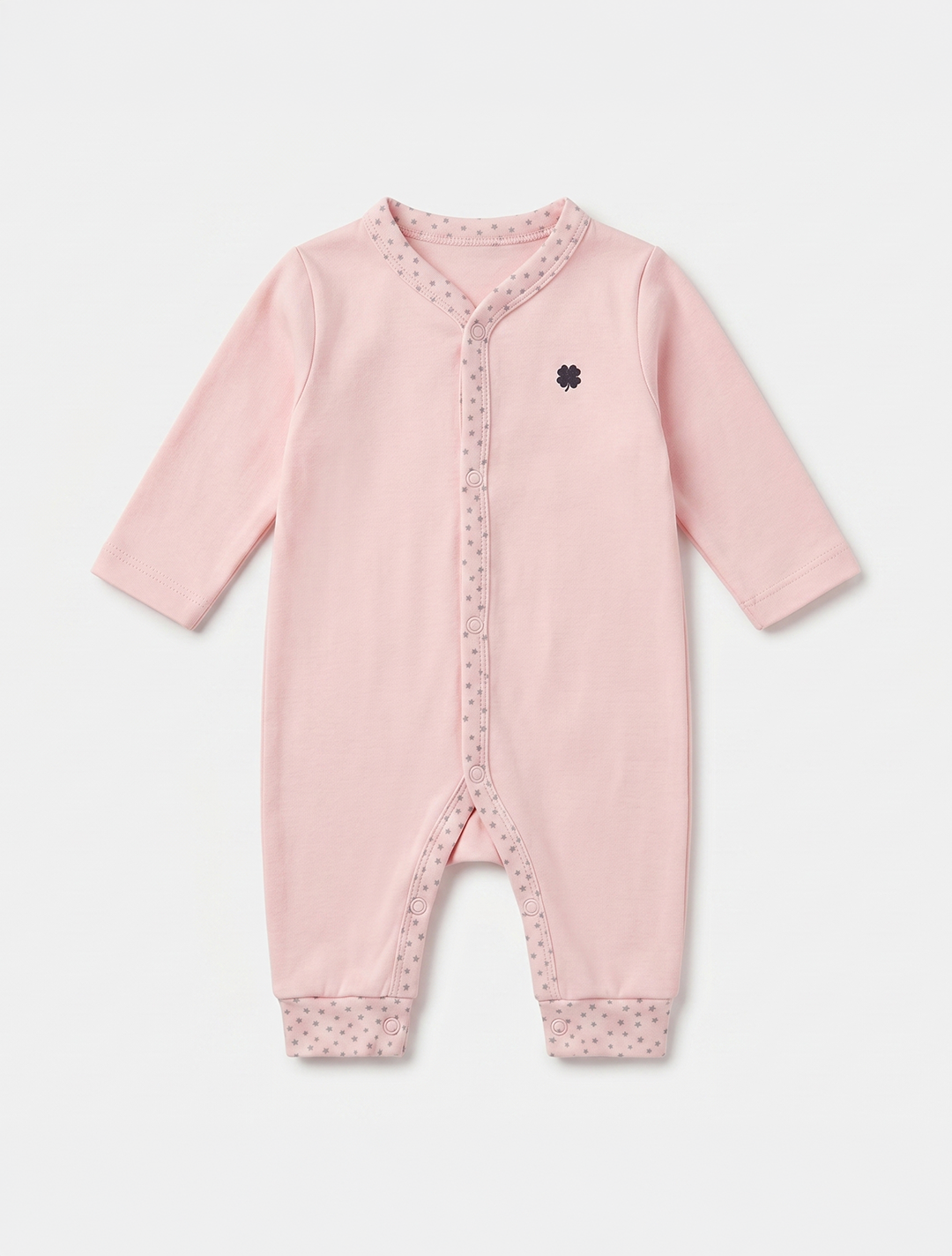 PASTEL ROSE GIRLS ROMPER