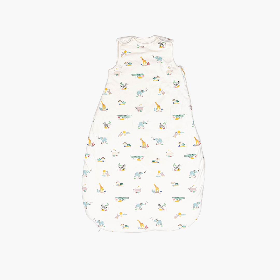 ANIMAL PRINTED SLEEPING BAG