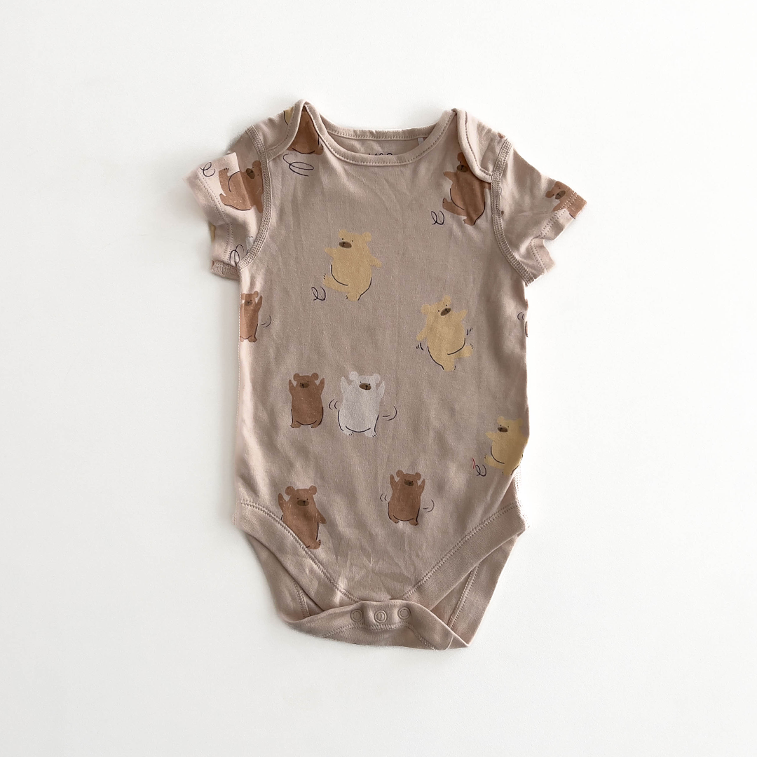 M&S LIGHT BROWN ONESIE