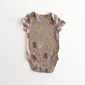 M&S LIGHT BROWN ONESIE