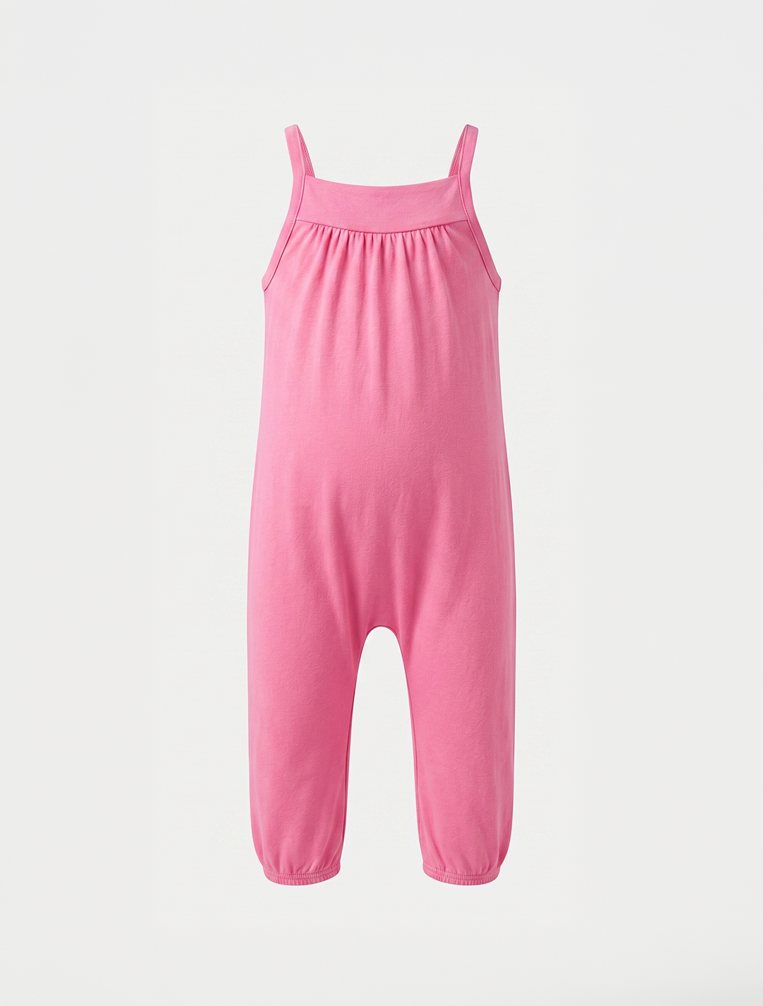 HOT PINK FANCY ROMPER