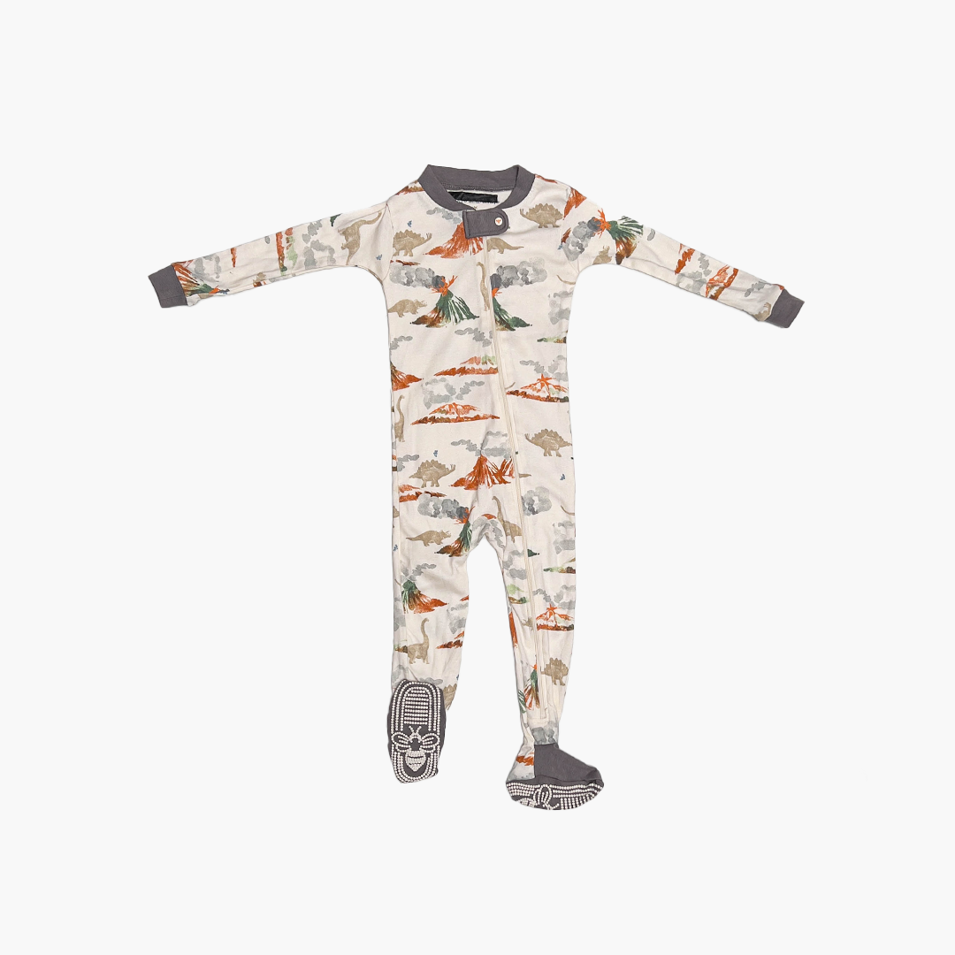 SLIM FIT ZIPPER SLEEPSUIT