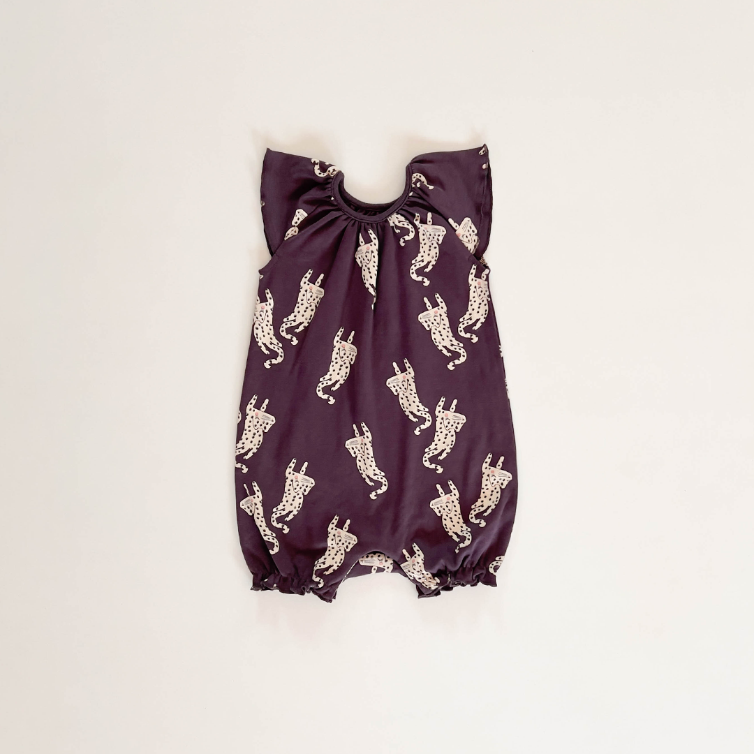 GREY PRINTED JUMPSUIT