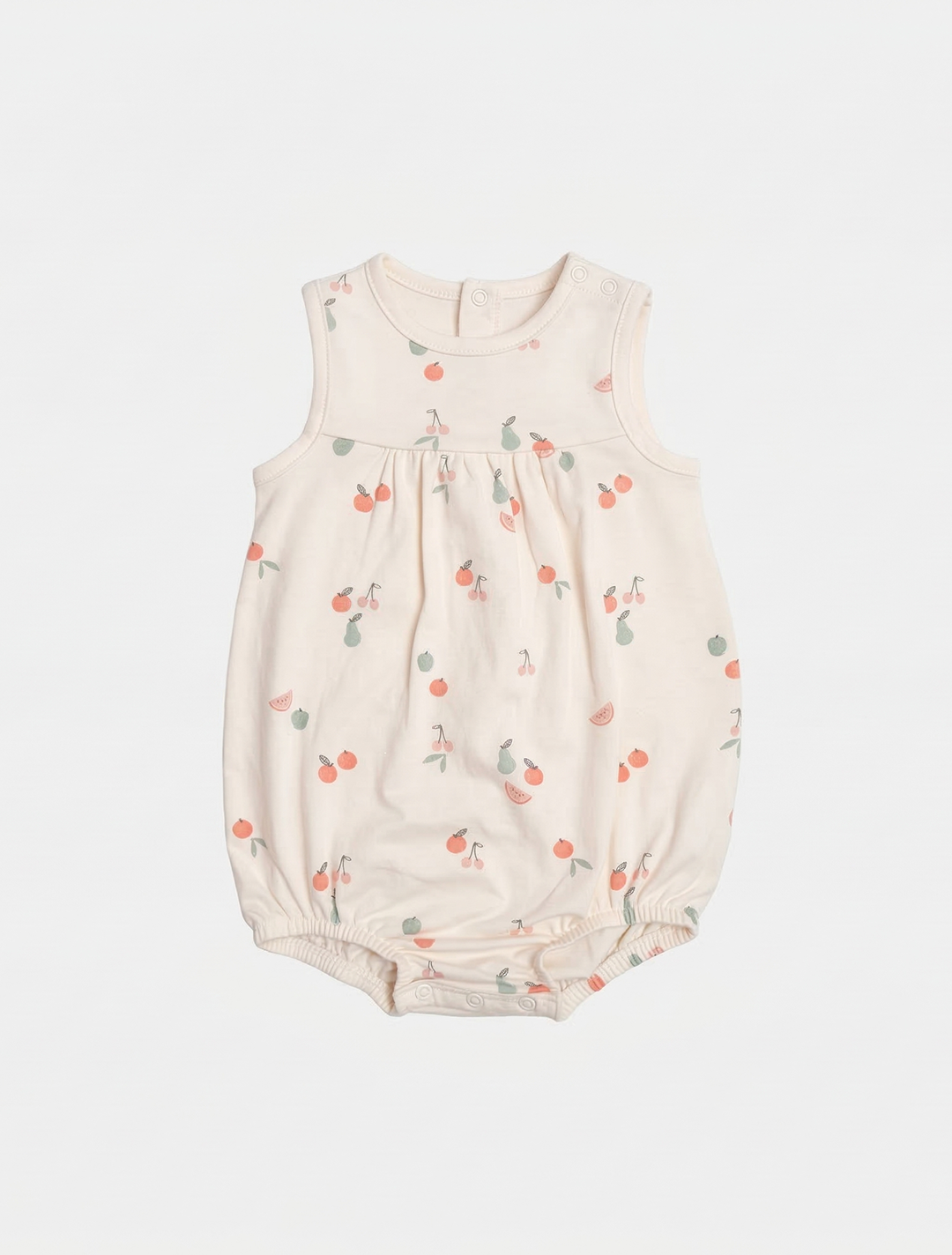 FRUIT PRINTED FANCY ONESIE