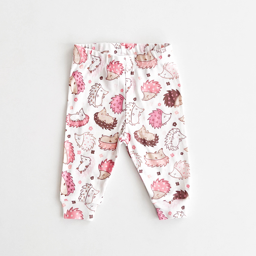 PRINTED COTTON PANTS