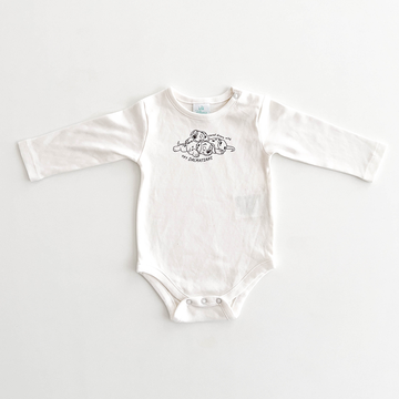 DISNEY BABY PUPPY PRINT ONESIE