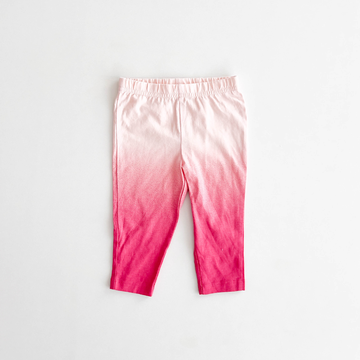 GIRLS PINK COLOURED PANTS