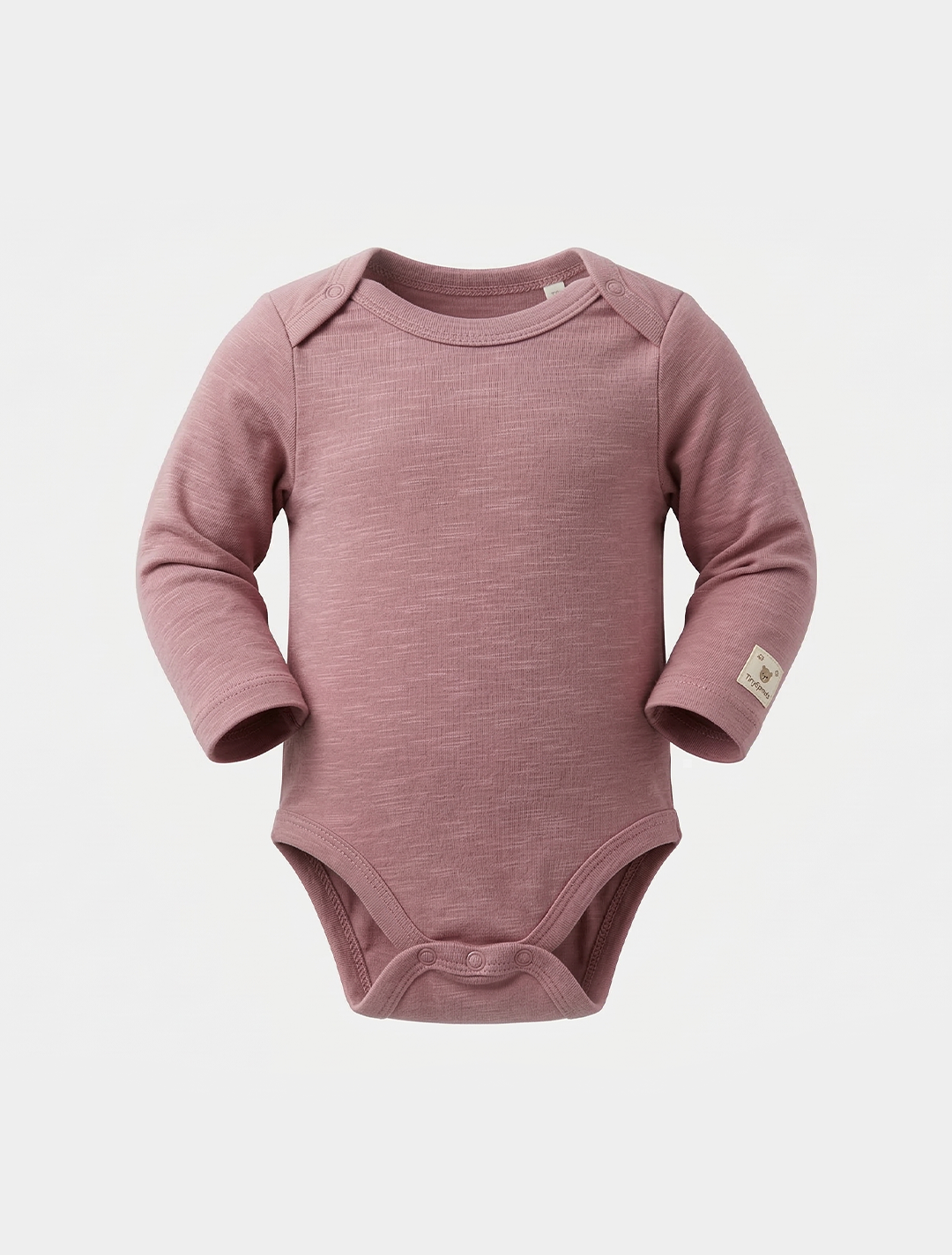 LAVANDER PLAIN ONESIE
