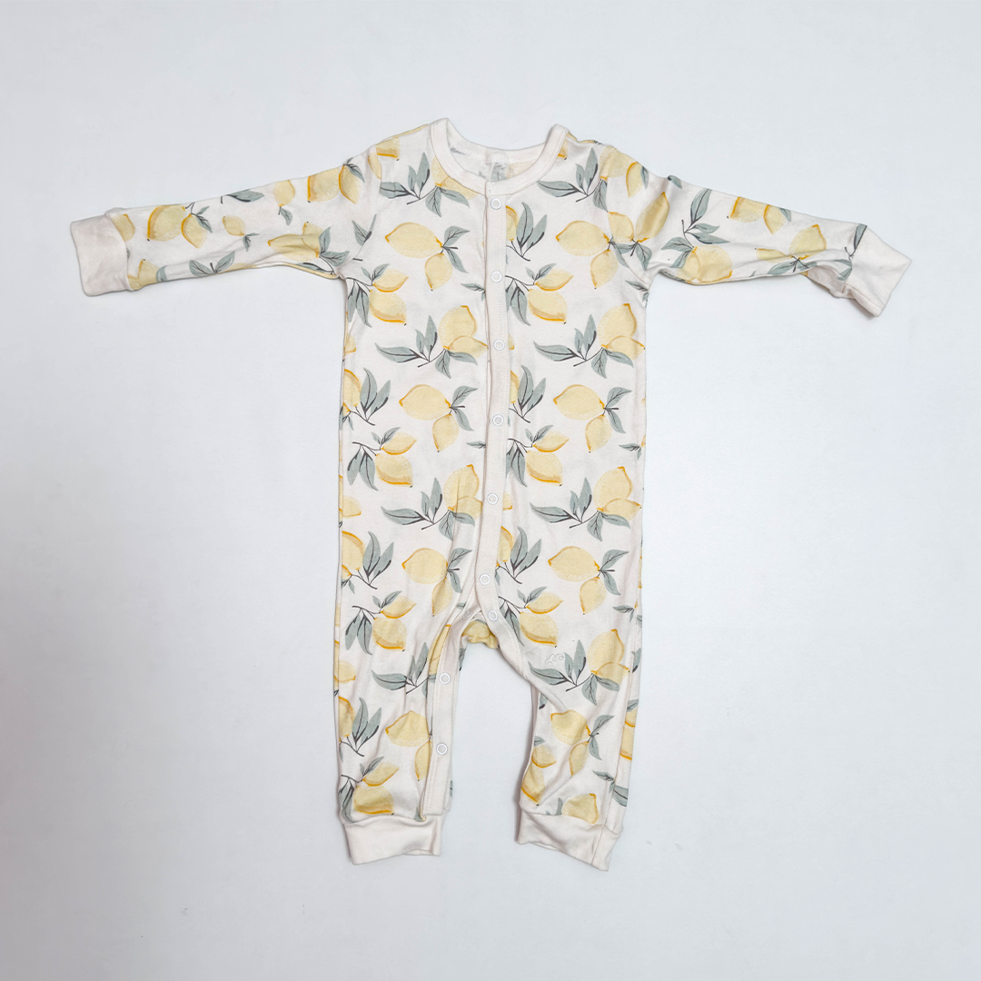 LEMONE PRINTED ROMPER