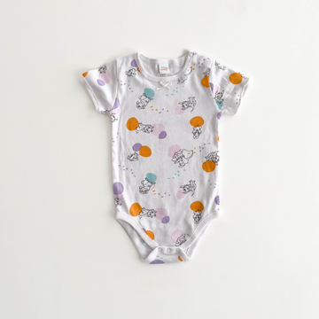 DISNEY BABY ANIMAL PRINTED ONESIE