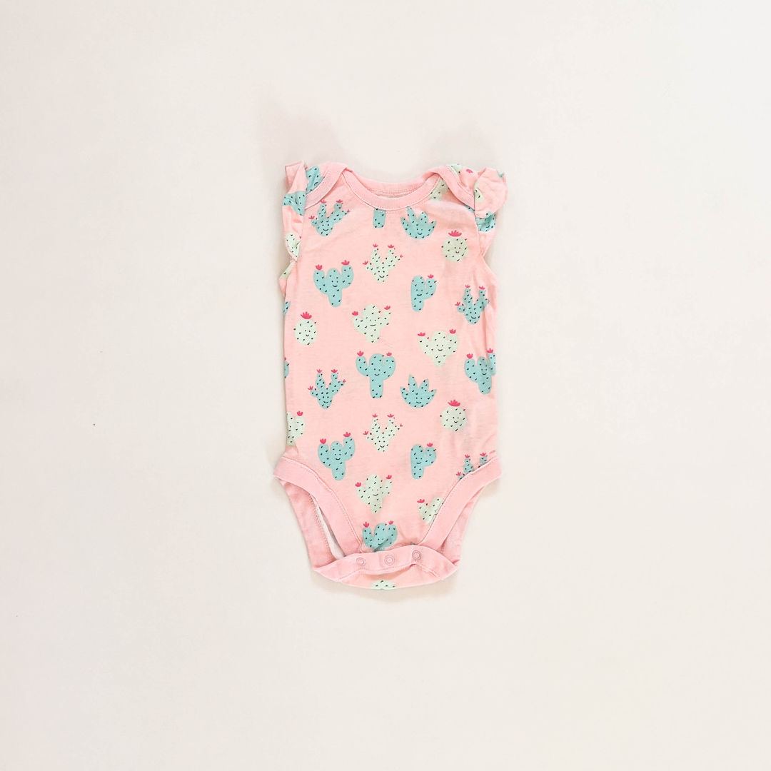 PEACH CATUS GIRLS ONESIE