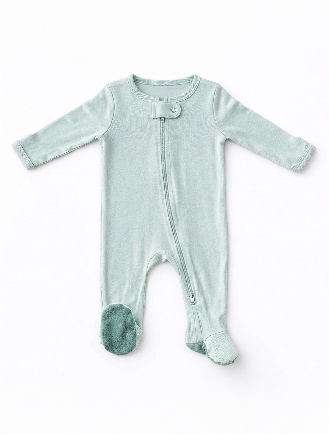 MINT GREEN VISCOUS SLEEPSUIT