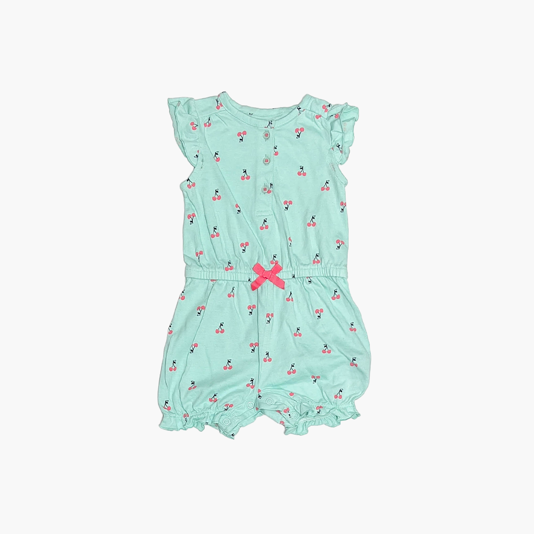 GREEN PLUM FANCY JUMPSUIT