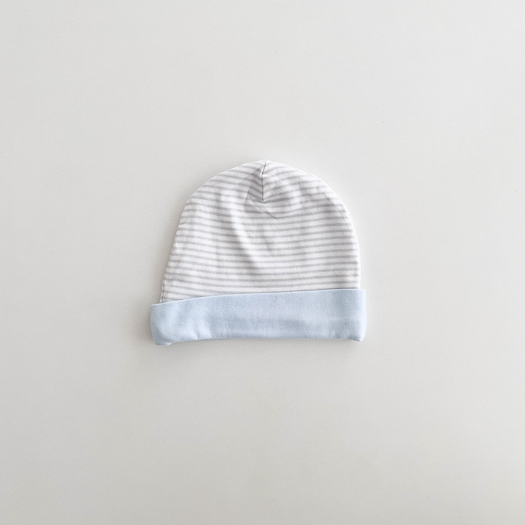 BLUE STRIPED CAP