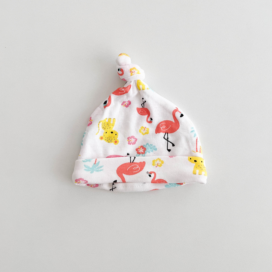FLEMINGO PATTERNED CAP