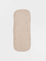 OFF WHITE MUSLIN BURP CLOTH