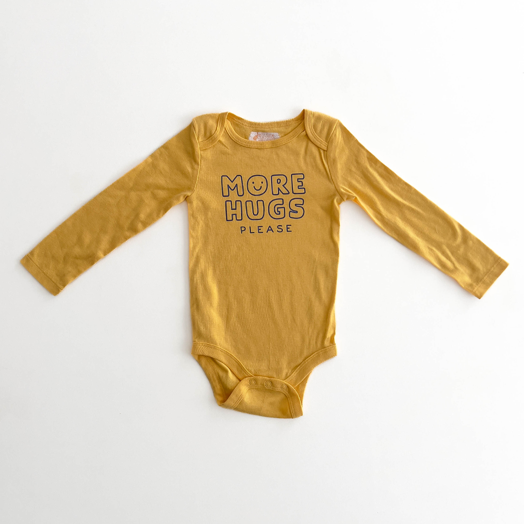 YELLOW FULL SLEEVE ONESIE